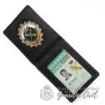 CARTERA OVALADADOBLE BANDEJA SIN BILLETERO Y SIN CANTONERAS