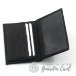CARTERA PORTA-PLACA OVALADA VARIOS DEPARTAMENTOS CON BILLETERO ( TIPO LIBRO ). - Imagen 8