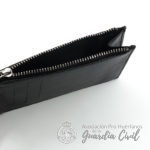 CARTERA CON MONEDERO, BILLETERA Y TARJETERO . MEDIDAS 14X8 CMS COLOR   NEGRO - Imagen 4