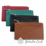 CARTERA CON MONEDERO, BILLETERA Y TARJETERO . MEDIDAS 14X8 CMS COLOR VERDE ALPINO - Imagen 5