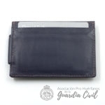 TARJETERO CON  CLIP MAGNETICO PARA BILLETES, MEDIDAS  4,15X2,90 CMS.  COLOR AZUL NAVY