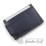 TARJETERO CON  CLIP MAGNETICO PARA BILLETES, MEDIDAS  4,15X2,90 CMS.  COLOR AZUL NAVY - Imagen 5