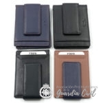 TARJETERO CON  CLIP MAGNETICO PARA BILLETES, MEDIDAS  4,15X2,90 CMS.  COLOR AZUL NAVY - Imagen 6