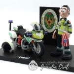 FIGURA GC FIMO PERSONALIZABLE especialidad moto