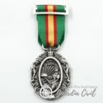 MEDALLA DEL   EJERCITO MÉRITO INDIVIDUAL