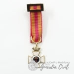 MEDALLA MINIATURA  CONSTANCIA  ORO
