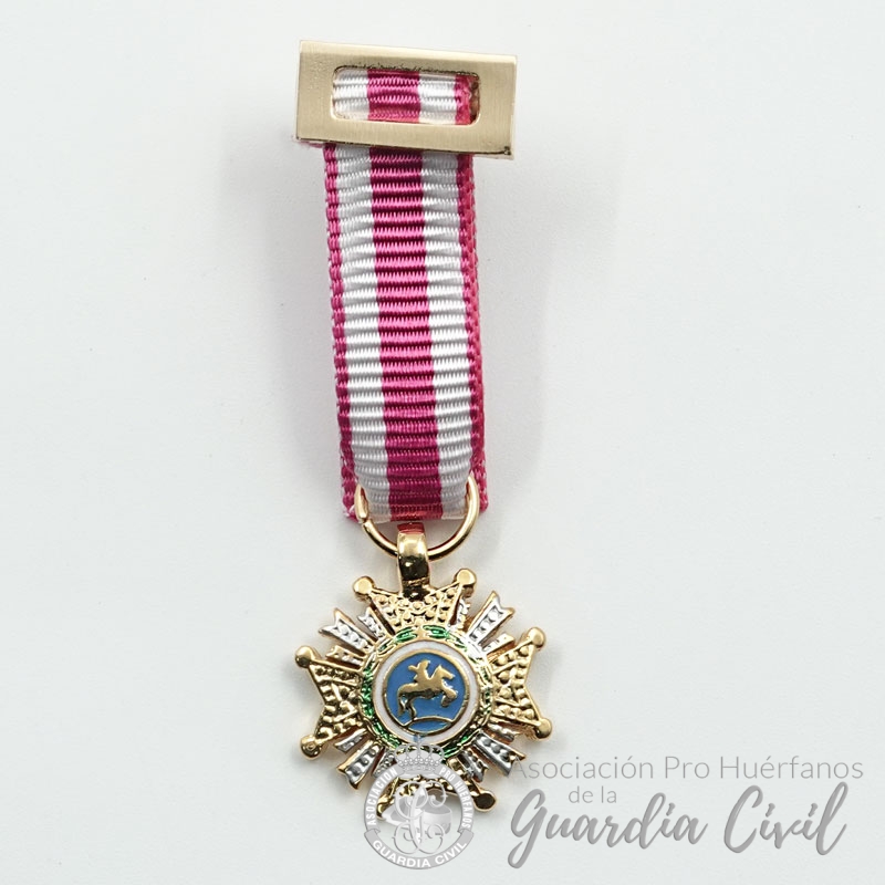 DSC01884 – copia MEDALLA MINIATURA PLACA SAN HERMENEGILDO - Imagen 1