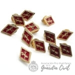 PIN GUARDIA CIVIL ROMBO - Imagen 2