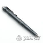 BOLÍGRAFO TÁCTICO CON PUNTA ROMPEVIDRIO NEGRO , 14 CM - Imagen 3