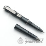 BOLÍGRAFO TÁCTICO CON PUNTA ROMPEVIDRIO NEGRO , 14 CM - Imagen 2