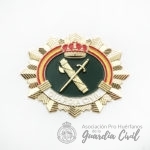 PLACA GUARDIA CIVIL  HORIZONTAL