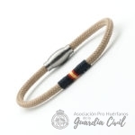 PULSERA FORTUNE SIMPLE BEIGE