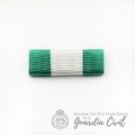PESTAÑA SOLA AUTOMONTAJE  MEDALLA MERITO GUARDIA CIVIL DISTINTIVO BLANCO - Imagen 2