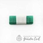 PESTAÑA SOLA AUTOMONTAJE  MEDALLA MERITO GUARDIA CIVIL DISTINTIVO BLANCO