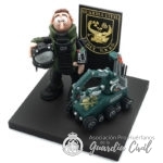 FIGURA GC FIMO PERSONALIZABLE especialidad con accesorios - Imagen 9