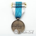 MEDALLA  DE  SERVICIOS  ESPECIALES DE LAS NACIONES UNIDAS (ONU) - Imagen 3