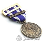 MEDALLA SFOR -  OTAN   SEA GUARDIAN - Imagen 2