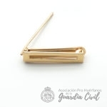 PASADOR ALFILER  3   MEDALLAS  MINIATURA
