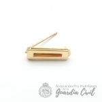 PASADOR ALFILER 2  MEDALLAS  MINIATURA