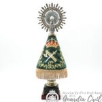 VIRGEN CON MANTO P36 CMS