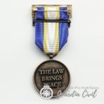 MEDALLA   EUROGENDFOR  BRONCE - Imagen 3