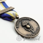 MEDALLA   EUROGENDFOR  BRONCE - Imagen 2