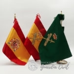 BANDERA SOBREMESA GUARDIA CIVIL - Imagen 2