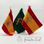 BANDERA SOBREMESA GUARDIA CIVIL - Imagen 4