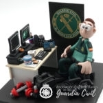 FIGURA GC FIMO PERSONALIZABLE especialidad con accesorios - Imagen 11