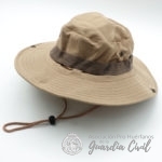 SOMBRERO  BEIGE MILITAR