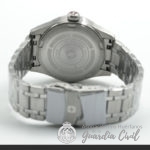 RELOJ   THUNDERBOLT ESFERA VERDE Y CORREA DE METAL - Imagen 4