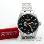 RELOJ   THUNDERBOLT ESFERA VERDE Y CORREA DE METAL - Imagen 2