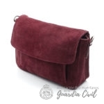 BOLSO CON CIERRE IMÁN EN ANTE , CREMALLERA INTERIOR Y CINTA BANDOLERA  MULTICOLOR. - Imagen 2