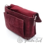 BOLSO CON CIERRE IMÁN EN ANTE , CREMALLERA INTERIOR Y CINTA BANDOLERA  MULTICOLOR. - Imagen 3