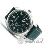 RELOJ OFFSORE VERDE CON LOGO