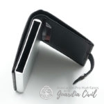 CARTERA TIPO CONTACTLESS  EN PIEL ,  COLOR NEGRO - Imagen 4
