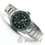 RELOJ BISEL CERAMICA VERDE PARA SEÑORA- CADETE