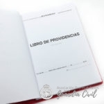 B-102 LIBRO DE PROVIDENCIAS - Imagen 2