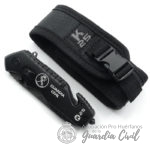 NAVAJA  TÁCTICA ALBAINOX  NEGRA PERSONALIZADA  GUARDIA CIVIL - Imagen 4