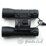 BINOCULAR 16 X 32,  LENTE RUBY- COLOR NEGRO  (CON FUNDA)