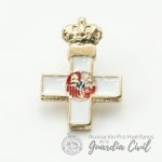 PIN  MEDALLA MÉRITO MILITAR DISTINTIVIO BLANCO