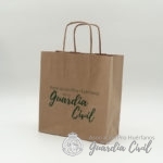 BOLSA KRAF ASAS TIENDA 22 X 23 X 9 SERIGRAFIADO A 1 CARA
