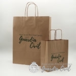 BOLSA KRAF ASAS TIENDA 22 X 23 X 9 SERIGRAFIADO A 1 CARA - Imagen 4