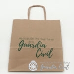 BOLSA KRAF ASAS TIENDA 22 X 23 X 9 SERIGRAFIADO A 1 CARA - Imagen 2