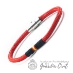 PULSERA FORTUNE SIMPLE ROJO