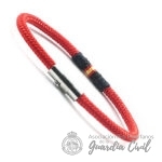 PULSERA FORTUNE SIMPLE ROJO - Imagen 2