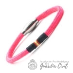PULSERA FORTUNE SIMPLE ROSA CN