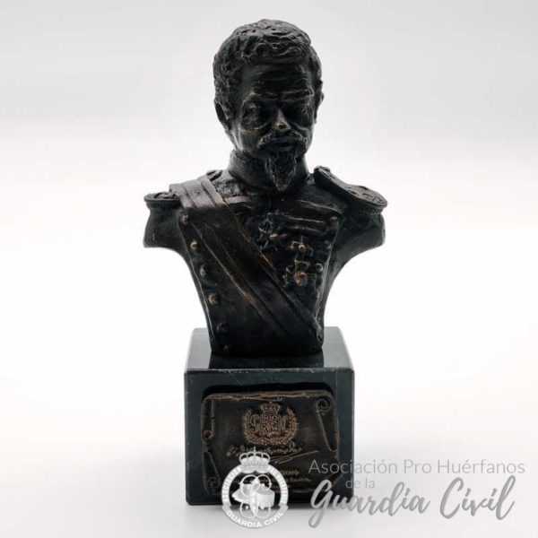FIGURA BUSTO DUQUE DE AHUMADA REF. 6057