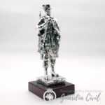 FIGURA G. CIVIL C CAPA Y FUSIL PLATA GC008