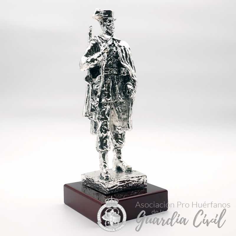 FIGURA G. CIVIL C CAPA Y FUSIL PLATA GC008 FIGURA G. CIVIL C CAPA Y FUSIL PLATA GC008